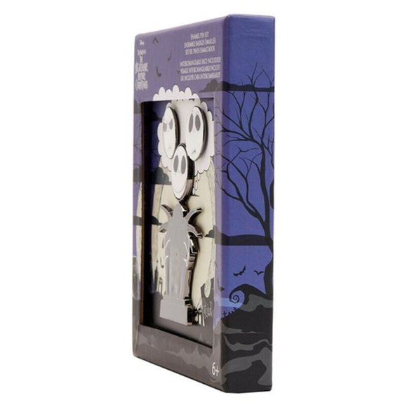 Loungefly Disney The Nightmare Before Christmas Jack Skellington Mixed Emotions - Picture 3 of 10